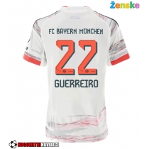 Ženske Nogometnih dresov Bayern Munich Raphael Guerreiro #22 Gostujoči 2025-26 Kratki rokavi